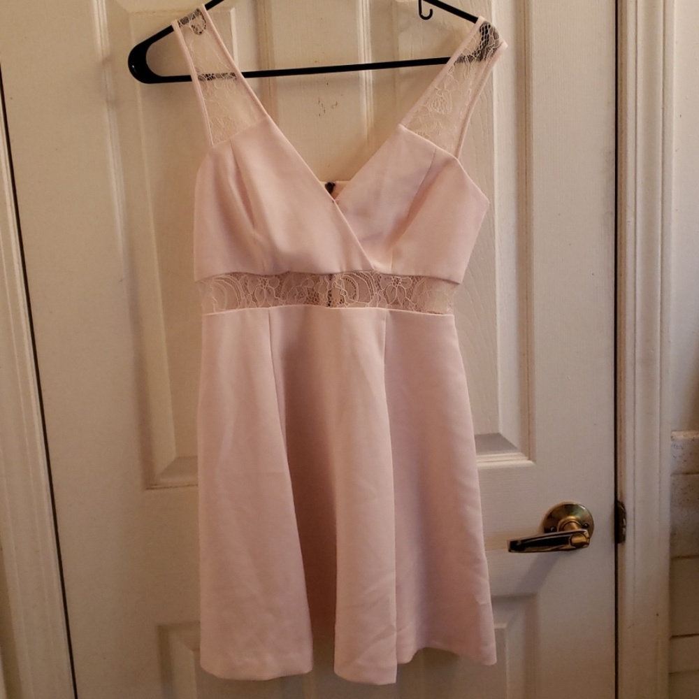 BCBGeneration Pink Party Dress Size 2